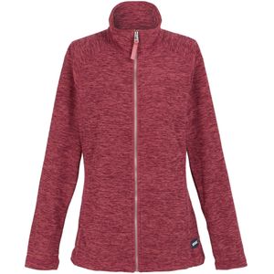 Dare 2B Dames/Dames Mayse Full Zip Fleecejack (Mineraal Rood Mergel)