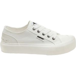Rocket Dog Dames/Dames Jazzin Plus Trainers (Wit)