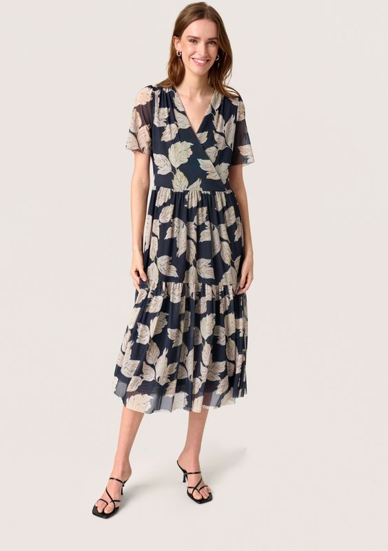 Soaked in Luxury - Aldora - Damesjurk - Zwart