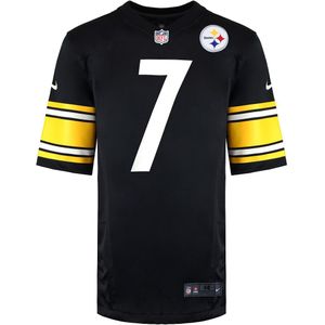 Nike - Pittsburgh Steelers - Zwart - Heren Jersey - Ben Roethlisberger