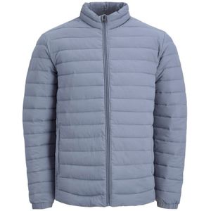 Jack & Jones Jas Zomer JJerecycle Puffer Collar Blauw - Maat L