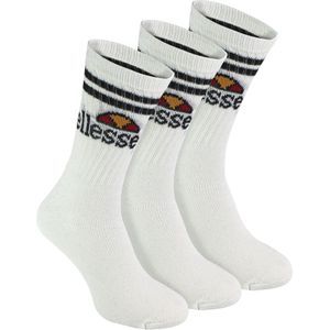 3-Pack Heren Vulloni Jacquard Logo Sportsokken