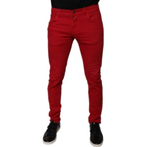 Casual Broek Rood