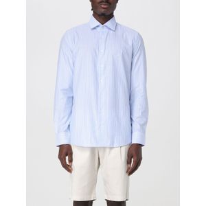 Slim Fit Gestreepte Overhemd