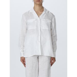 Linnen Shirt Relaxed Fit Lange Mouwen