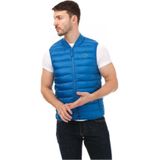 Men's Lacoste Water-Repellent Puffer Vest in Blue