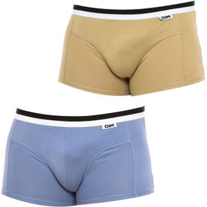 Pack-2 Boxers DIM Basic ademende stof D05H2 heren modern en elegant ontwerp