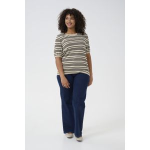 Pullover Regular fit black offwhite