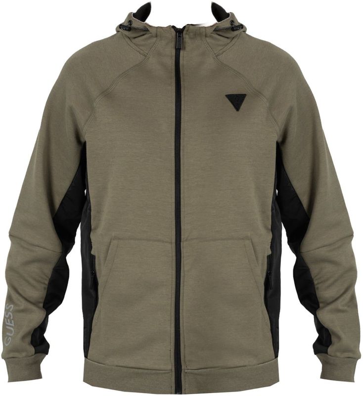 Guess - Remy Blouse - Groen - Katoen