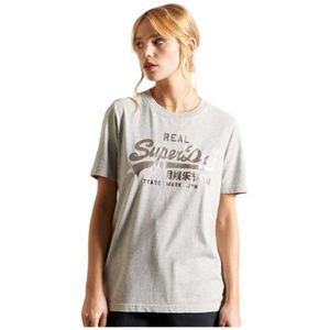 Superdry Boho Vintage Logo T-shirt Met Glitter - Dames - Maat S