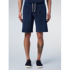 North Sails Sweat korte broek Badstof badstof