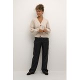 Cream - CR Holiday - Gebreid Vest - Nude