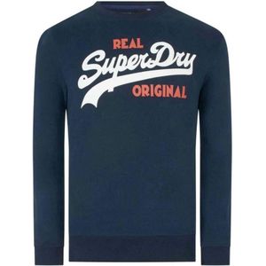 Superdry Vintage Logo-sweatshirt Voor Heren - Heren - Maat L