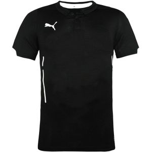 Puma - Actief T-shirt - Zwart - Korte Mouwen - Heren