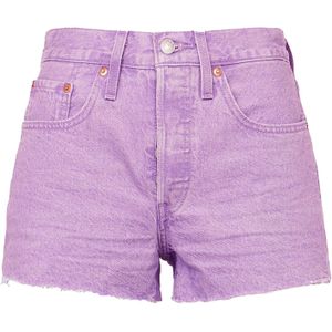 Levis Dames/Dames 501 Original Korte Broek (Lavendel)