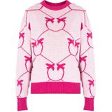 Vesten - Tweekleurig - Geborduurd Logo - Comfortabele Pasvorm - Gemaakt in Italië