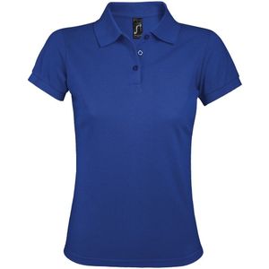 SOLS Dames dames Prime Pique Polo Shirt (Koningsblauw)