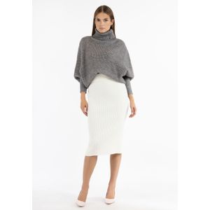 RISA gebreide midi-rok vanne