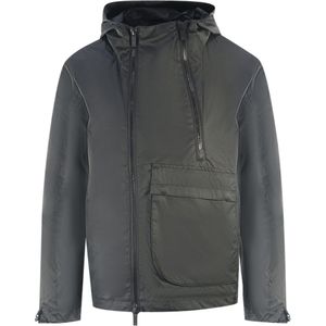 Lyle & Scott - JK1427V Z865 - Tussenjas - Zwart - Met Capuchon