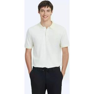 T-shirt col polo 100% coton