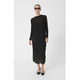 Jurk SLLaisa Jurk A-shape black