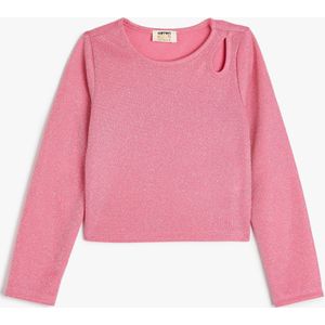 Koton BLOUSE LANGE MOUW Lange mouw Ronde kraag Blouse