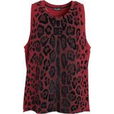 Leopardprint Tanktop Tsh85085