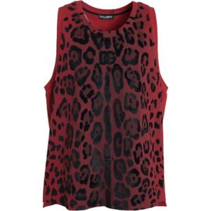 Leopardprint Tanktop Tsh85085