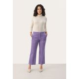 Casual broek Classic fit Chalk Violet violet