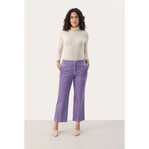 Casual broek Classic fit Chalk Violet violet