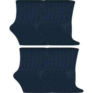 24 Multipack Jongens en Meisjes Katoenen Sokken van Hoge Kwaliteit