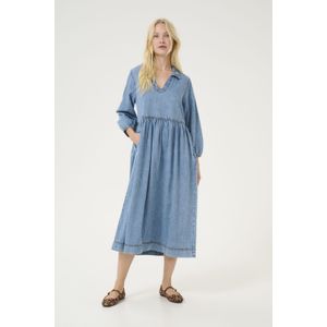Jurk Relaxed fit blue