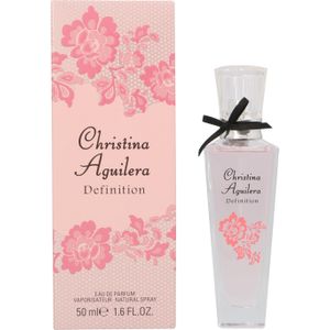Christina Aguilera Definition Edp Spray 50ml