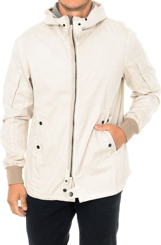 Overhemdjas - Beige - D01657 - Man