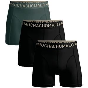 Muchachomalo Heren Boxershorts - 3 Pack - Mannen Onderbroeken