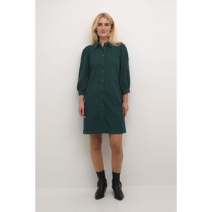 Kaffe - Blousejurk 'Eve' - Effen - Kort/mini - Normale Pasvorm