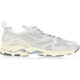 Men's Mizuno Wave Rider 10 Premium Trainers In Light Grey - Maat 43.5