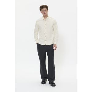 Overhemd met lang mouwen MAtrostol Regular fit offwhite