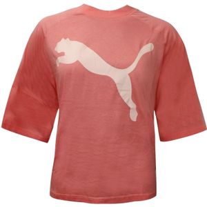 Puma Fusion Womens Roze Gewaad Top