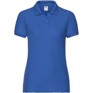 Fruit of the Loom Dames/Dames Lady Fit 65/35 Poloshirt (Koningsblauw)