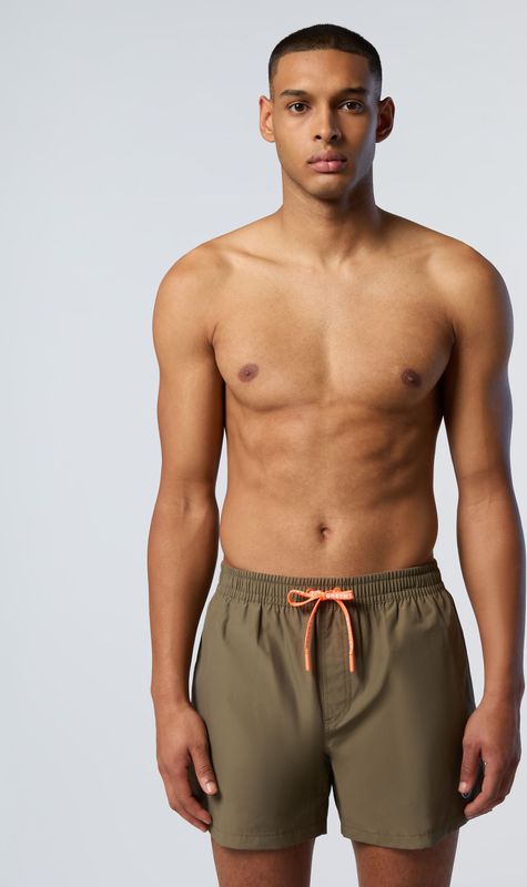 North Sails - Zwembroek - Logo Patch