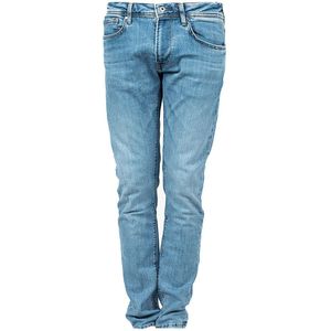Pepe Jeans Jeans Stanley Heren Blauw - Maat 30 (Taille)
