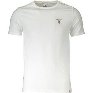 Aeronautica Militare, Heren, Tops, Wit, Maat: M