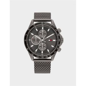 Accessories Tommy Hilfiger Miles Chronograph Mesh Bracelet Watch in Black