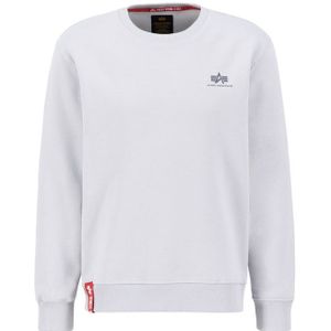 Basic - Sweater - Rood - Katoen - Normale Pasvorm