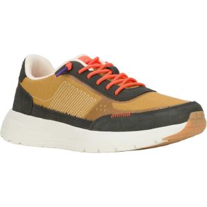 HEYDUDE Sirocco Alta Hype Nylon Heren Walnoot Sportschoenen
