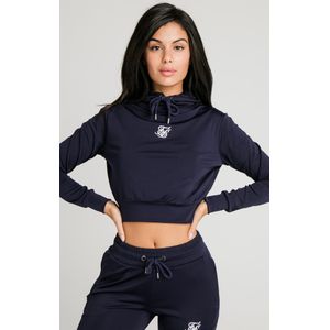 SikSilk - Essentials Track Top - Blauw - Sporttop