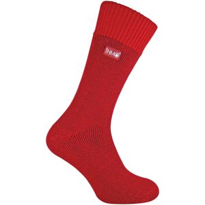 THMO - Fleece gevoerde thermo wintersokken voor heren - Rood