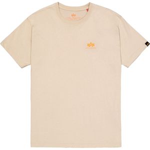 Alpha Industries - Basic T Small Logo - T-shirt - Zwart - 100% Katoen