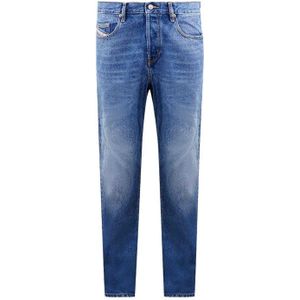 Diesel Heren Zatiny-X Jeans (Lichtblauw)